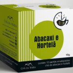 Chá em Lata Gourmet - Abacaxi e Hortelã