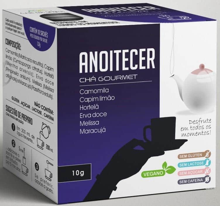Chá em Lata Gourmet - Anoitecer - Imagem 1
