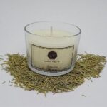 Vela Aromática - Linha Zen - Alecrim