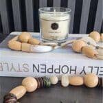 Vela Aromática - Linha Luxo - Bambu