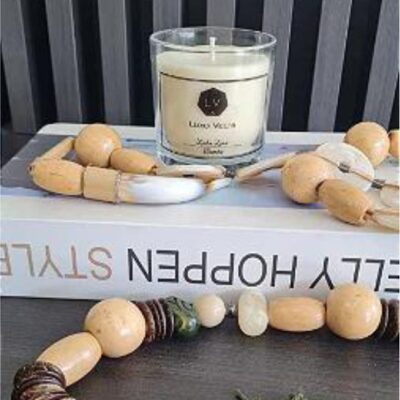 Vela Aromática - Linha Luxo - Bambu