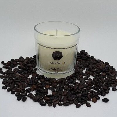 Vela Aromática - Linha Luxo - Café