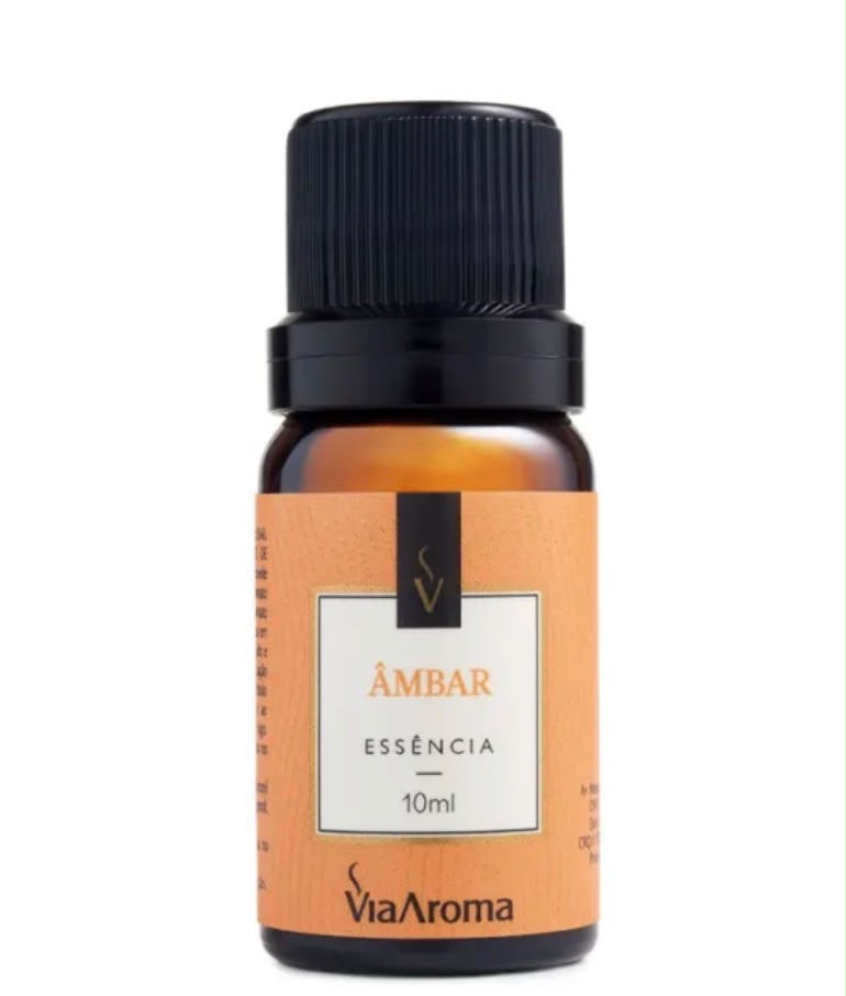 ambar Essência Âmbar Via Aroma - Imagem 1