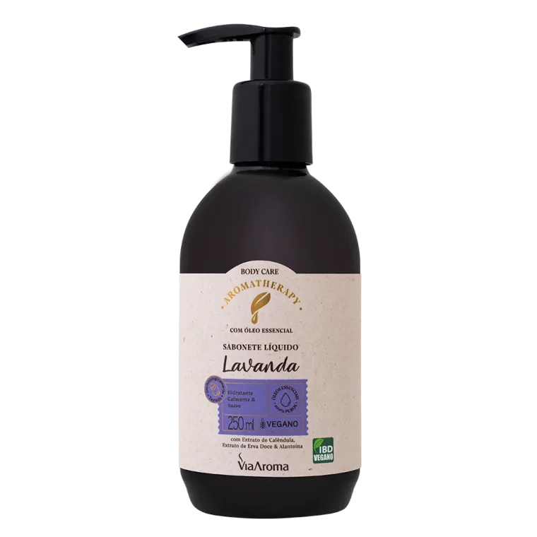 b_sabonete-l-quido-lavanda-aromatherapy-via-aroma-250ml Sabonete liquido - Lavanda - Imagem 1