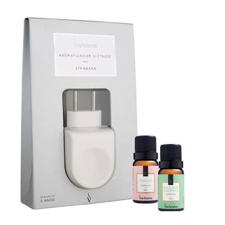 difusor Kit Difusor com 2 Essenciais - Imagem 1