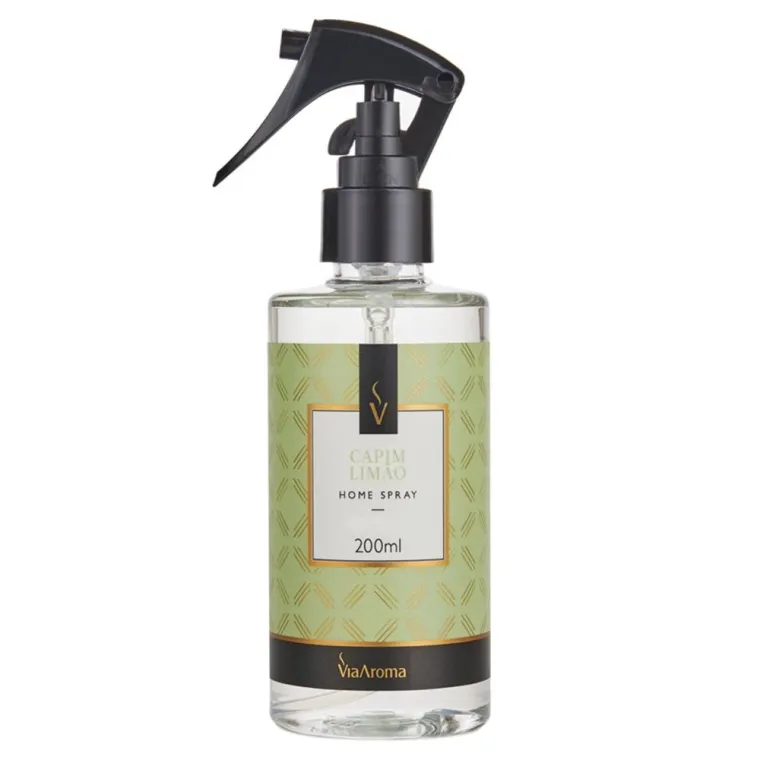 home spray capim e limao Home spray - Capim Limão Via Aroma - Imagem 1
