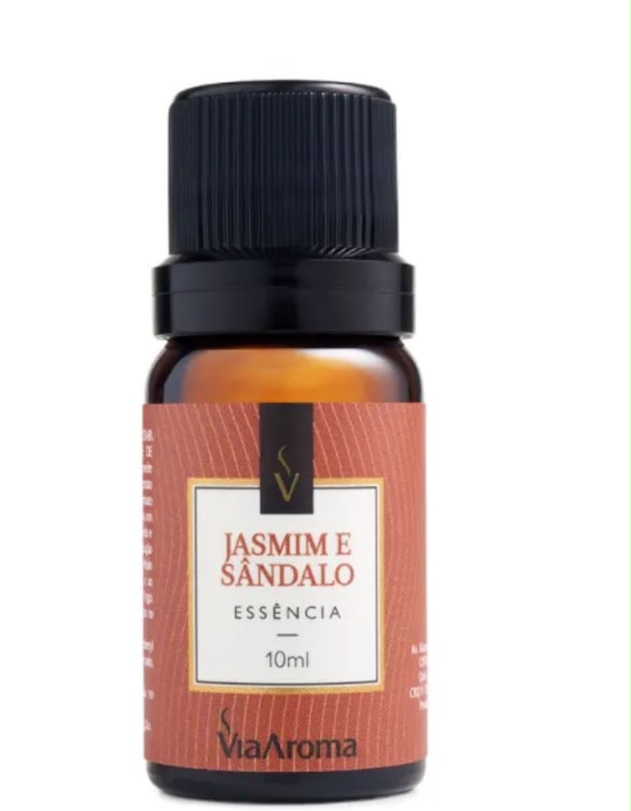 jardim e sandalo essencia Essência Jasmim e Sândalo Via Aroma - Imagem 1