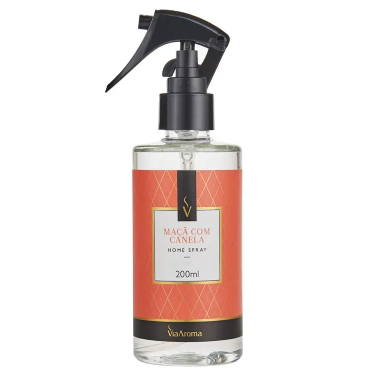 maca e canela Home Spray -Maçã com Canela Via Aroma - Imagem 1
